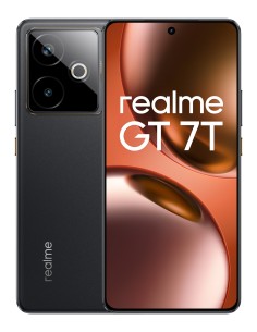 realme GT 7T 17,3 cm (6.8") Doppia SIM Android 15 5G USB tipo-C 12 GB 256 GB 7000 mAh Nero