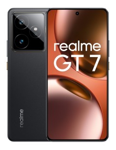 realme GT 7 17,2 cm (6.78") Doppia SIM Android 15 5G USB tipo-C 12 GB 512 GB 7000 mAh Nero