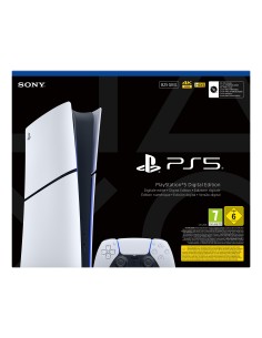 Sony PlayStation 5 Digital E Chassis (Slim) 825 GB Wi-Fi Nero, Bianco 2