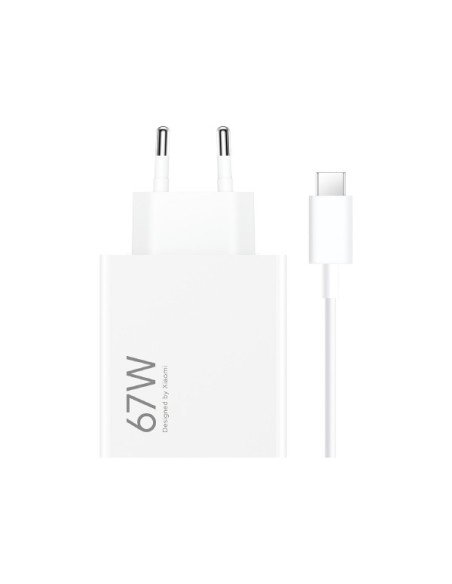 Xiaomi BHR9465EU Caricabatterie per dispositivi mobili Universale Bianco AC Interno