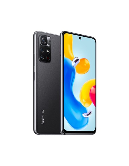 Xiaomi Redmi Note 11S 5G 16,8 cm (6.6") Doppia SIM Android 11 USB tipo-C 4 GB 128 GB 5000 mAh Nero