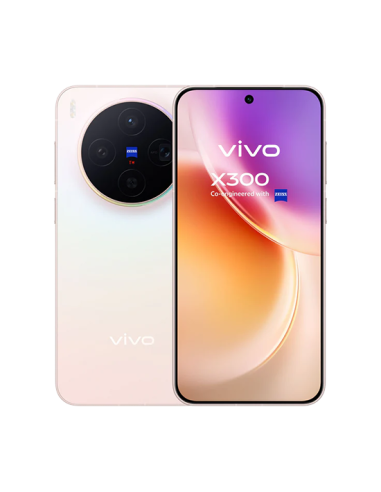 Vivo X300 5G Dual Sim 16GB RAM 512GB - Pink