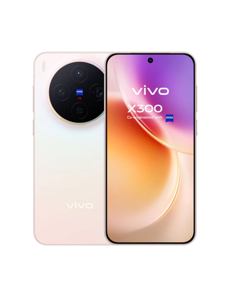 Vivo X300 5G Dual Sim 16GB RAM 512GB - Pink