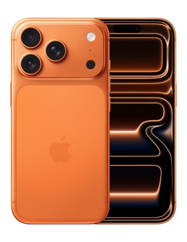Apple iPhone 17 Pro 16 cm (6.3") Doppia SIM iOS 26 5G USB tipo-C 256 GB Arancione