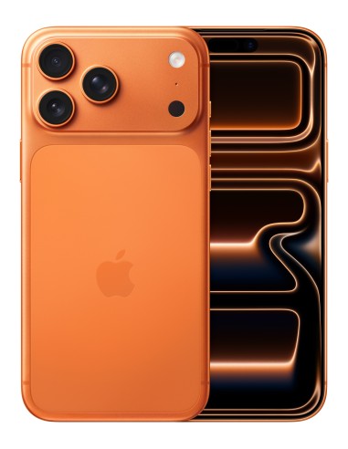 Apple iPhone 17 Pro Max 17,5 cm (6.9") Doppia SIM iOS 26 5G USB tipo-C 256 GB Arancione