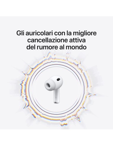 Apple AirPods Pro (terza generazione) AirPods Pro (3rd generation) Auricolare True Wireless Stereo (TWS) In-ear