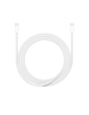 Apple Cavo intrecciato da USB-C a USB-C 240W (2 m) Bianco