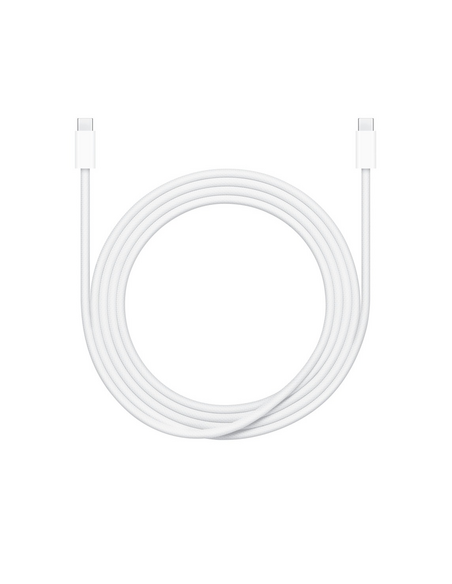 Apple Cavo intrecciato da USB-C a USB-C 240W (2 m) Bianco