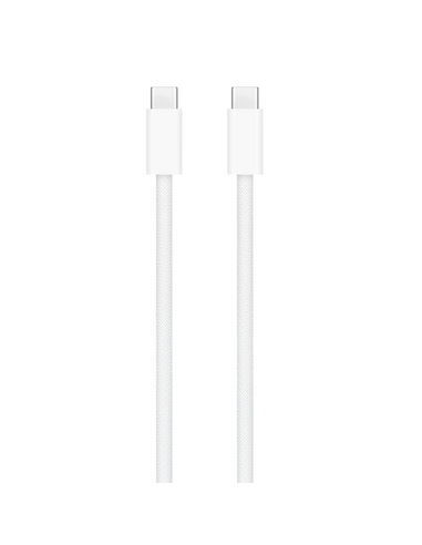 Apple Cavo intrecciato da USB-C a USB-C 240W (2 m) Bianco