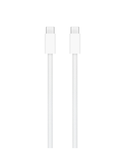 Apple Cavo intrecciato da USB-C a USB-C 240W (2 m) Bianco