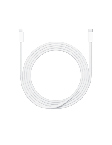 Apple Cavo intrecciato da USB-C a USB-C 240W (2 m) Bianco