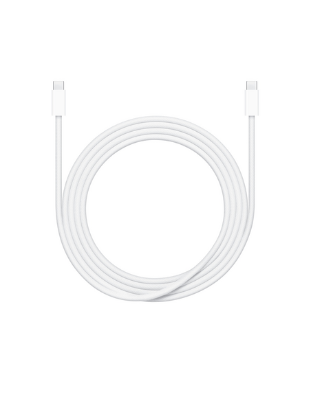 Apple Cavo intrecciato da USB-C a USB-C 240W (2 m) Bianco