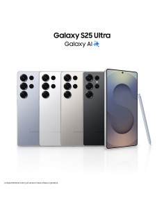 Samsung Galaxy S25 Ultra Smartphone AI, Display 6.9'' QHD+ Dynamic AMOLED 2X, Fotocamera 200MP, RAM 12GB, 512GB, 5.000 mAh, 2
