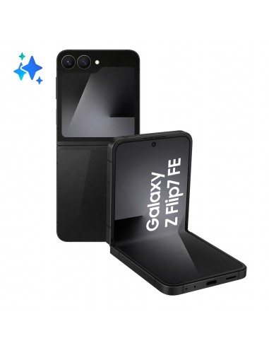 Samsung Galaxy Z Flip7 FE Smartphone AI, RAM 8GB, 128GB, Display 3,4" Super AMOLED 6,7" Dynamic AMOLED 2X, Fotocamera 50MP,