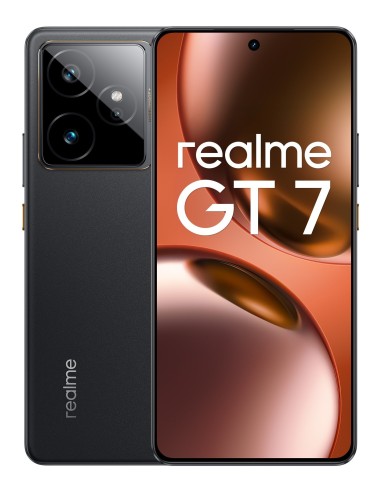 realme GT 7 17,2 cm (6.78") Doppia SIM Android 15 5G USB tipo-C 12 GB 256 GB 7000 mAh Nero
