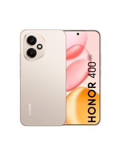 Honor 400 16,6 cm (6.55") Dual SIM ibrida MagicOS 9.0 5G USB tipo-C 8 GB 512 GB 6000 mAh Oro