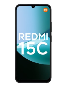 Xiaomi Redmi 15C 17,5 cm (6.9") 4G USB tipo-C 4 GB 256 GB 6000 mAh Nero
