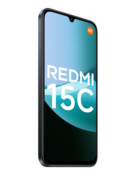 Xiaomi Redmi 15C 17,5 cm (6.9") 4G USB tipo-C 4 GB 128 GB 6000 mAh Nero