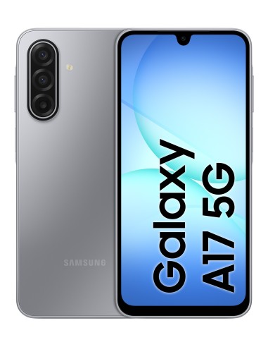 Samsung Galaxy A17 5G 17 cm (6.7") Doppia SIM Android 15 USB tipo-C 4 GB 128 GB 5000 mAh Grigio