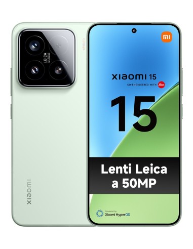 Xiaomi 15 Green