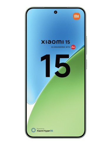Xiaomi 15 Green