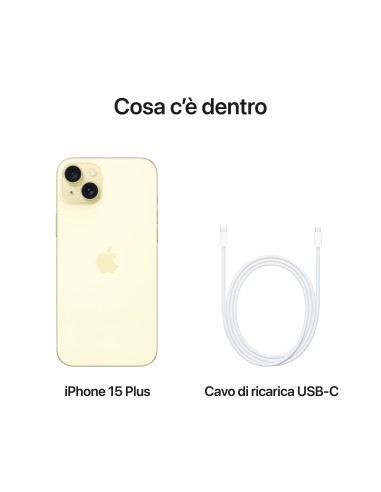 Apple iPhone 15 Plus 512GB Giallo