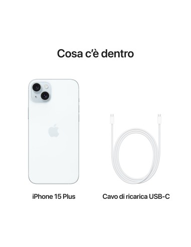 Apple iPhone 15 Plus 512GB Blu